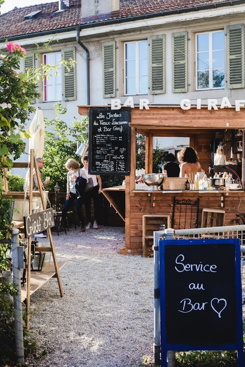 Vieux-Lausanne Restaurant & Giraf Bar