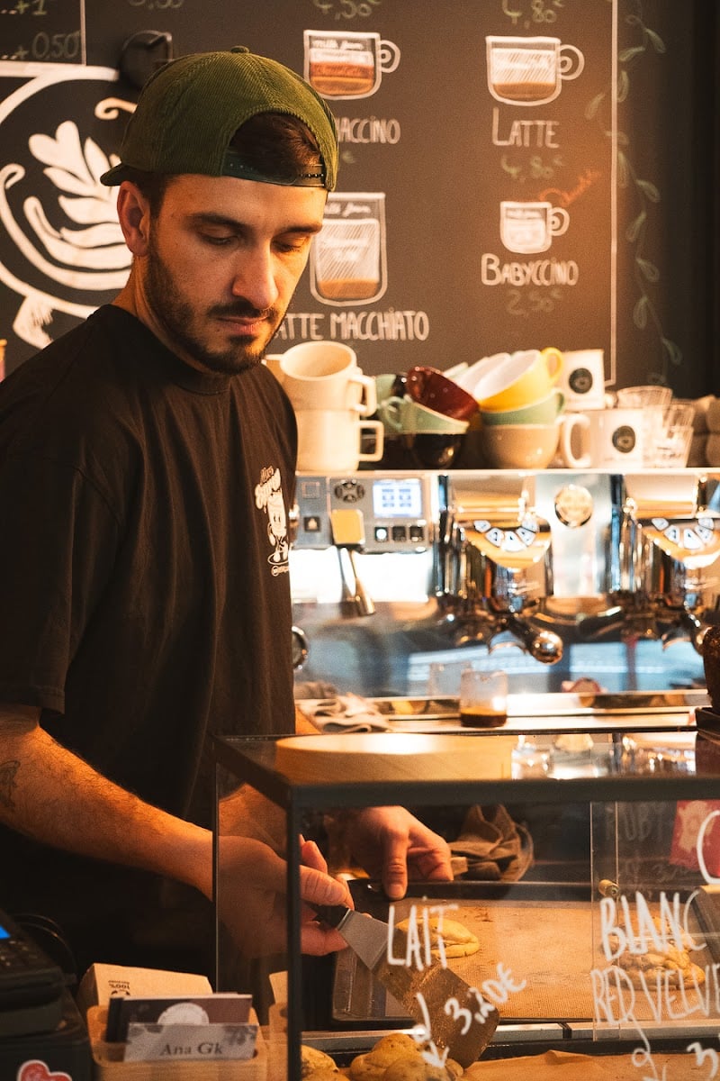 The coffee champ'