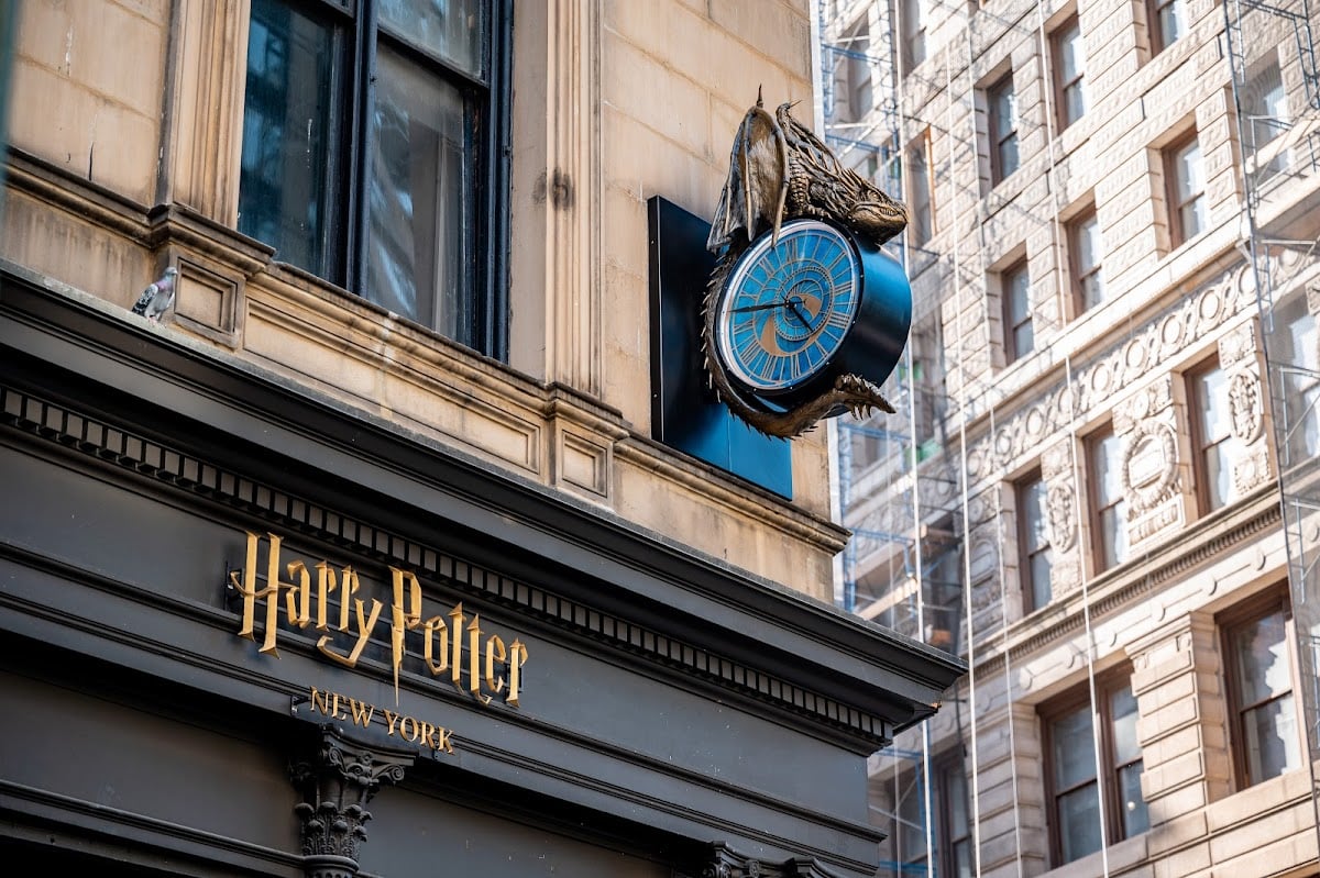 Harry Potter Shop New York 
