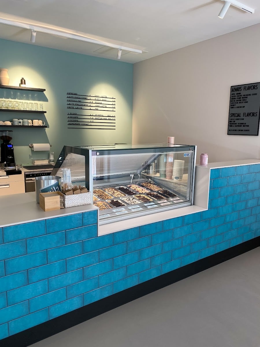 enila l plant based ice cream, matcha & coffee