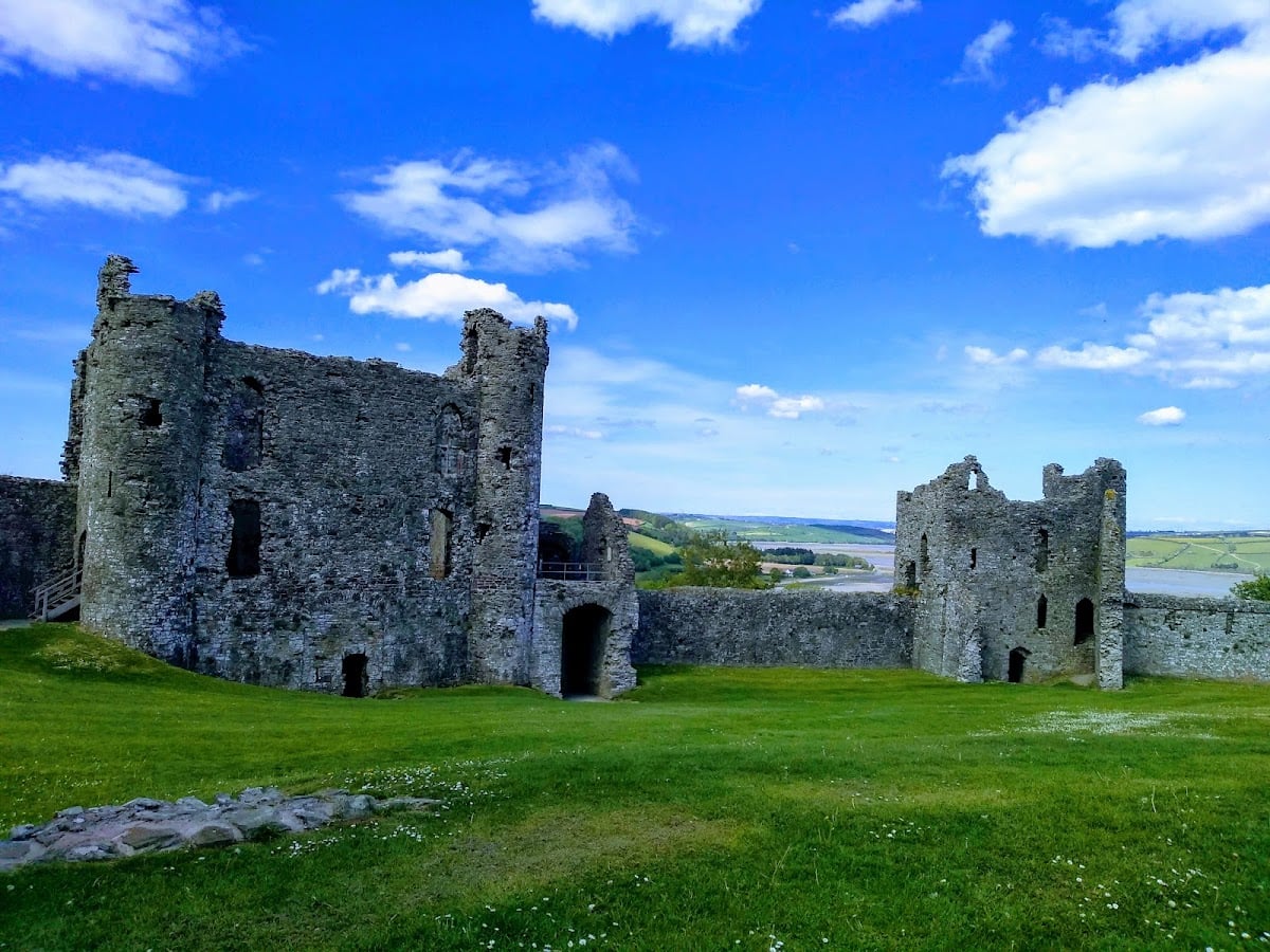 Llansteffan Castle