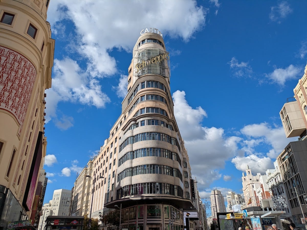 El Letrero de Schweppes