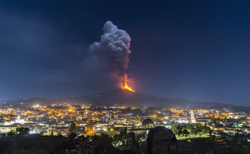 Mount Etna