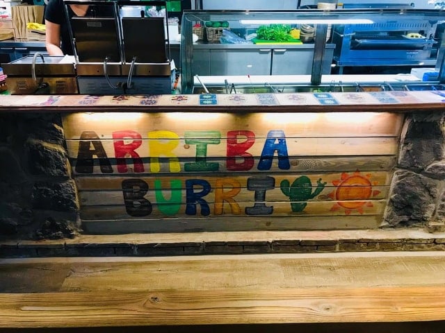 Arriba Burrito
