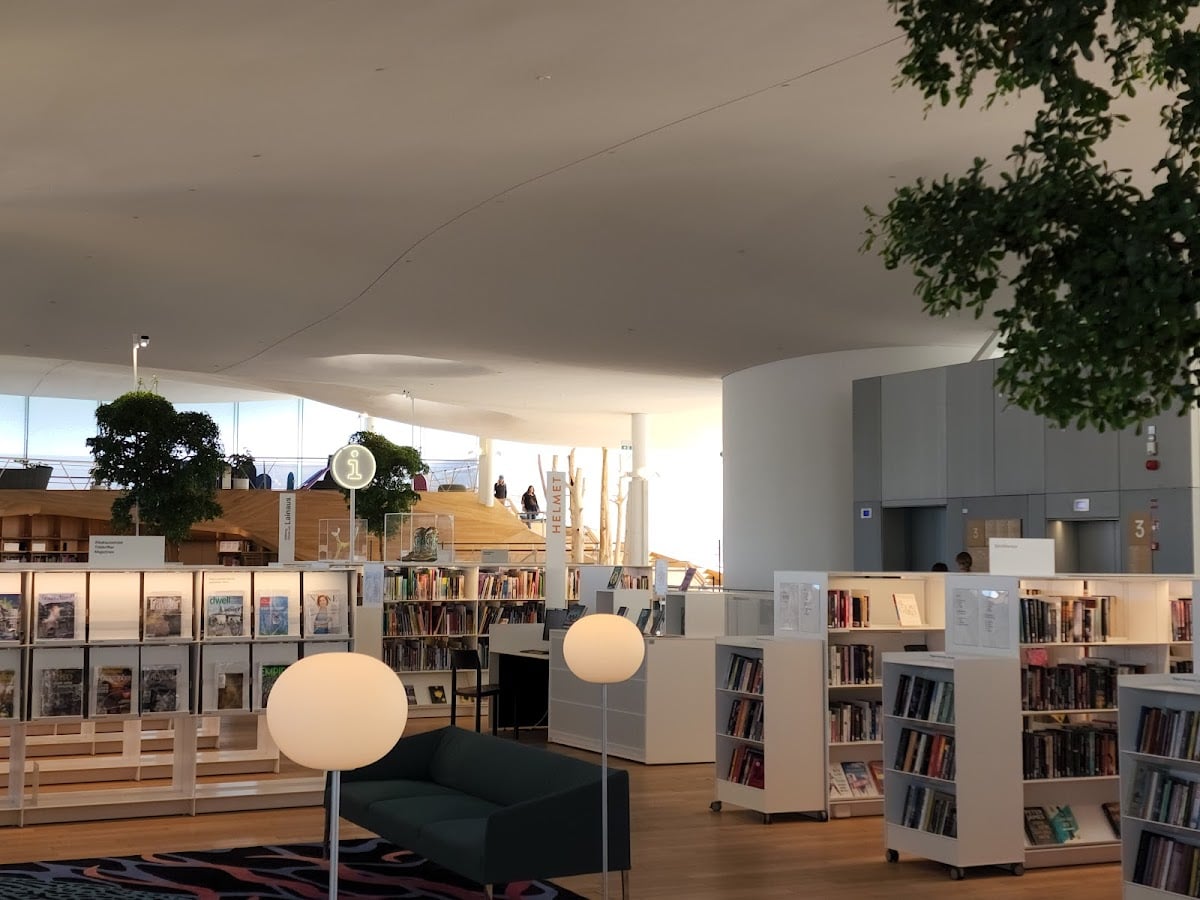 Helsinki Central Library Oodi