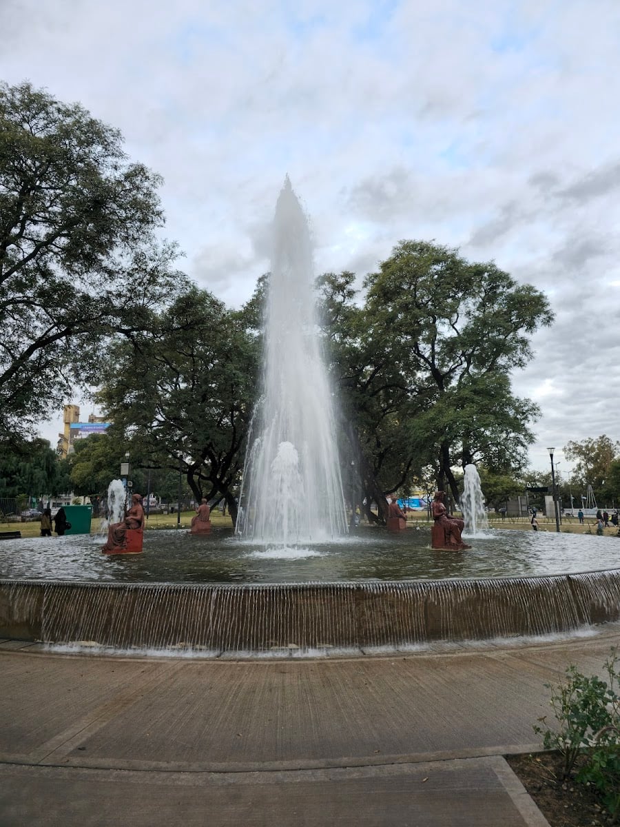 Parque Las Heras - Elisa