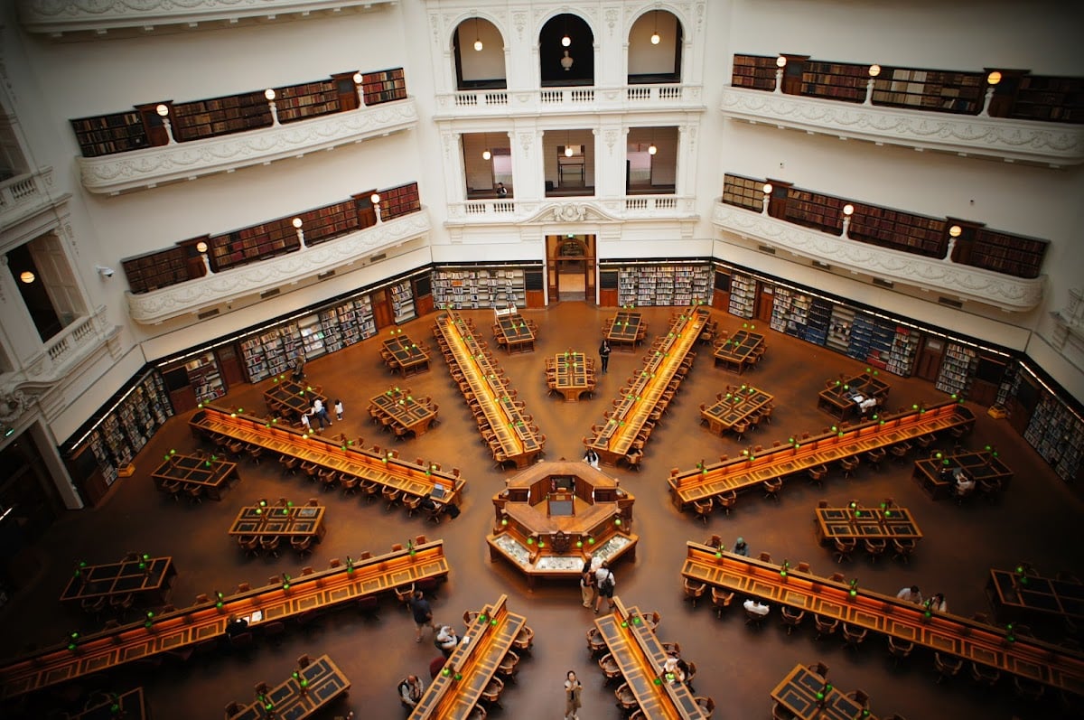 State Library Victoria