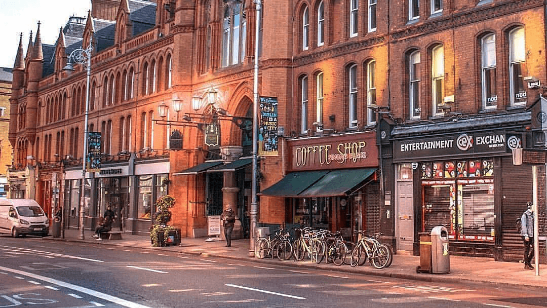 George's Street Arcade - Mercado Dublín
