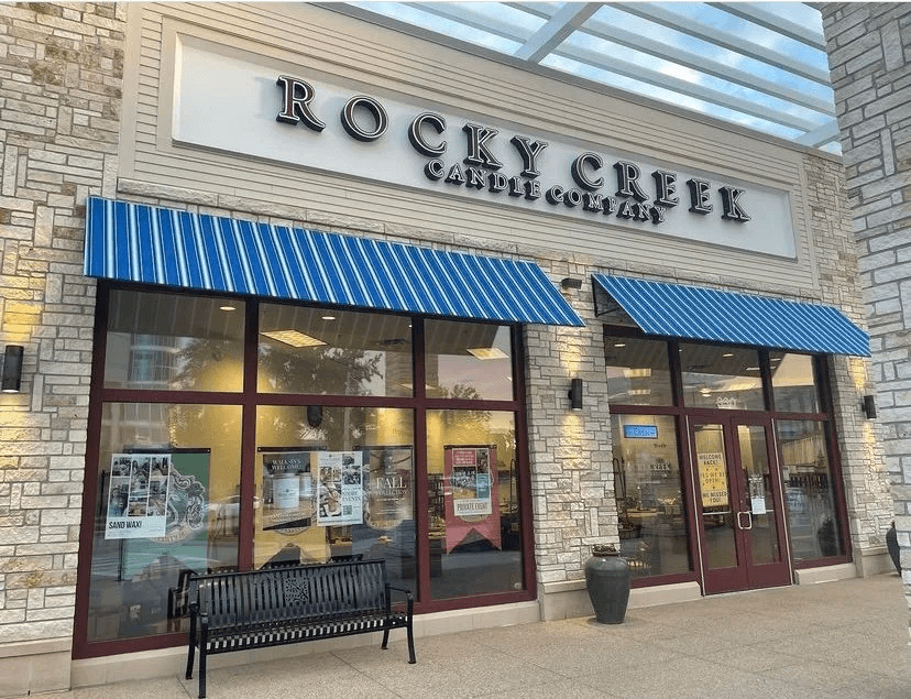 Rocky Creek Candle Company - candle workshop