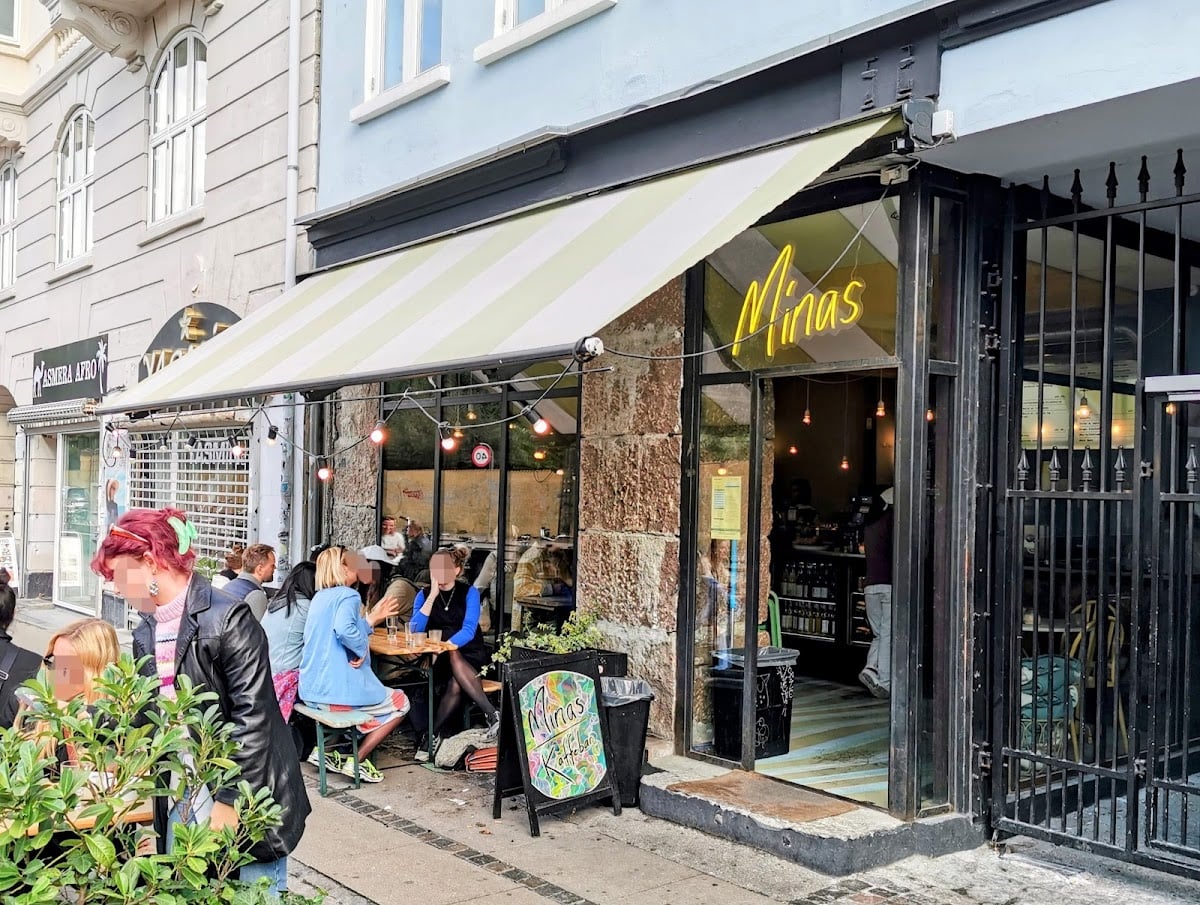 Minas Kaffebar - Petits prix (cafés à 2.50€)
