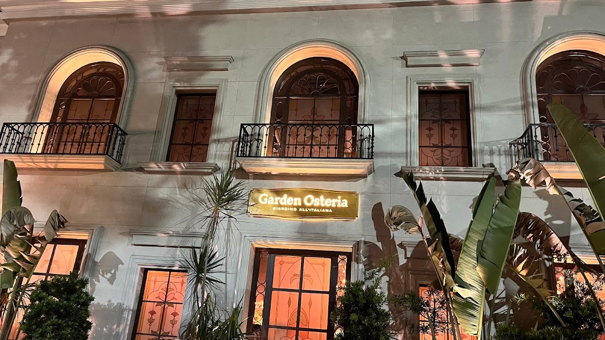 The Garden Osteria