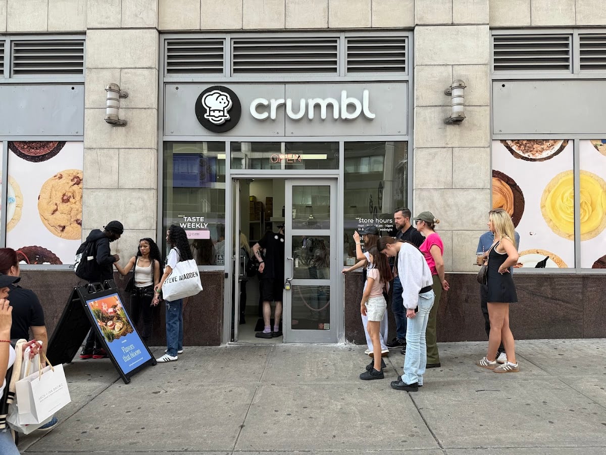 Crumbl - Cookies muy hype