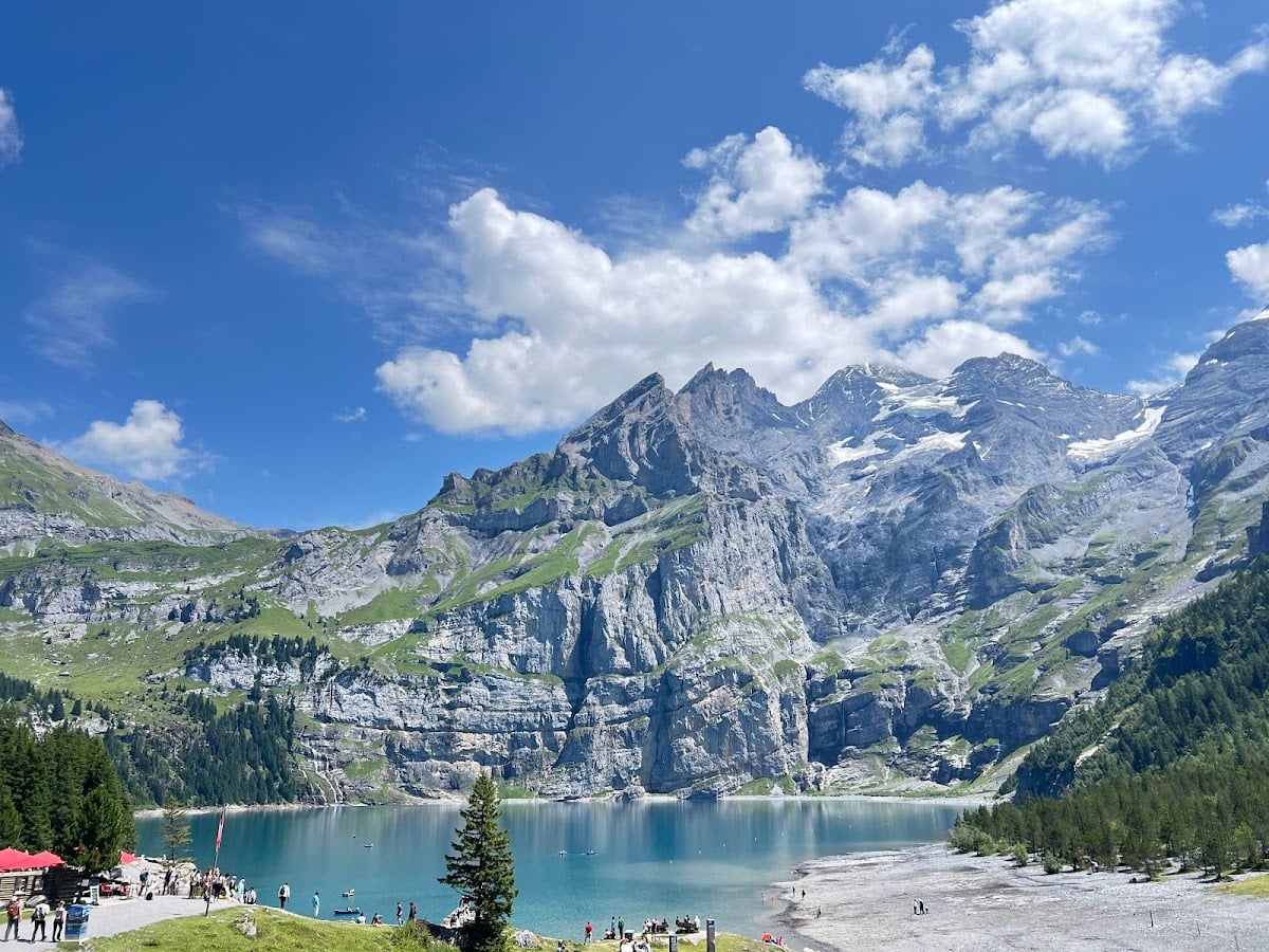Hiking Path to Oeschinensee