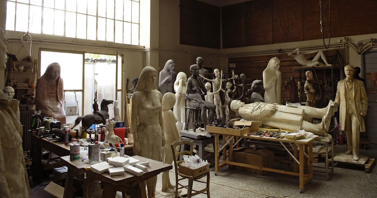 Benaki Museum - Yannis Papas Studio