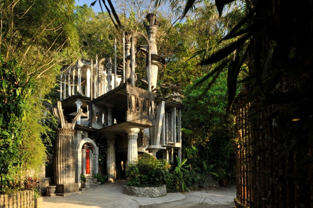 Jardín Escultórico Edward James, Las Pozas
