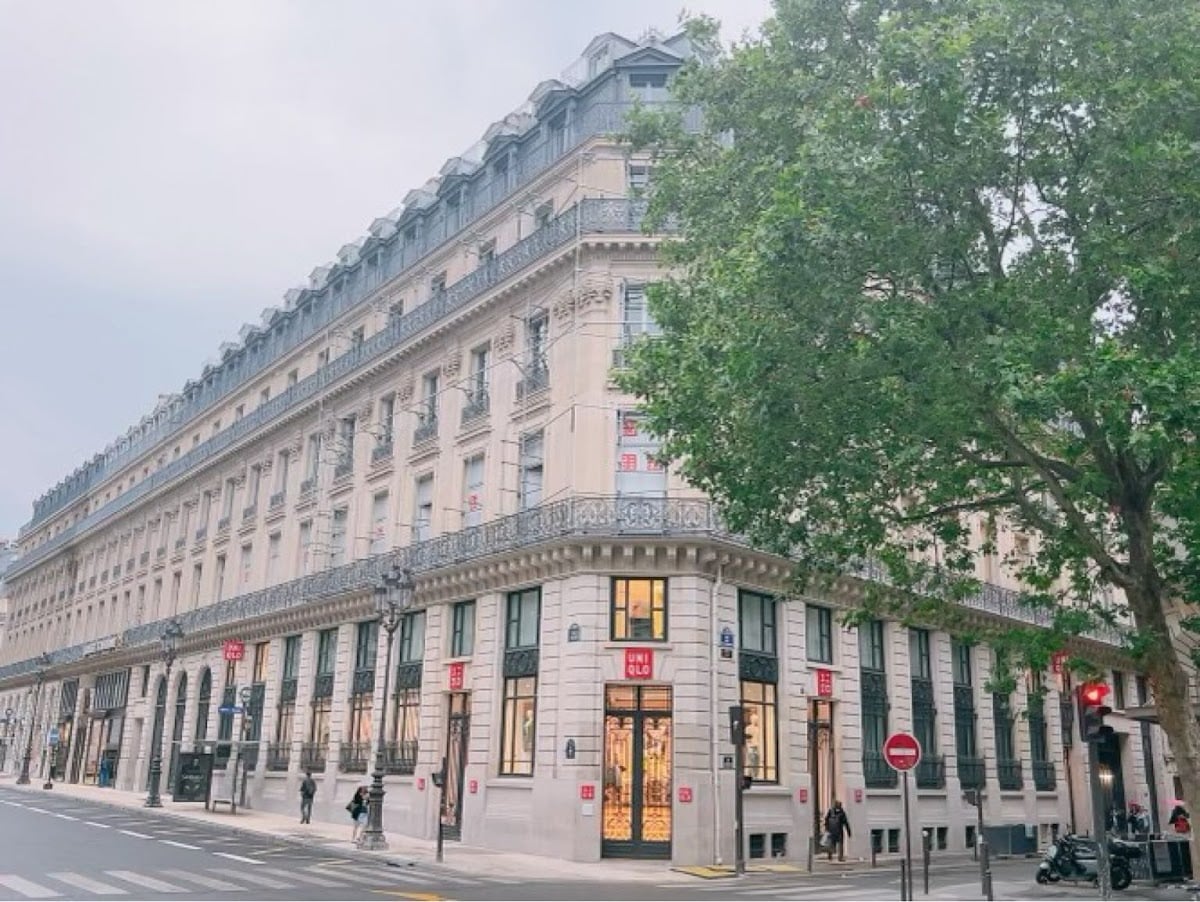 UNIQLO PARIS OPÉRA