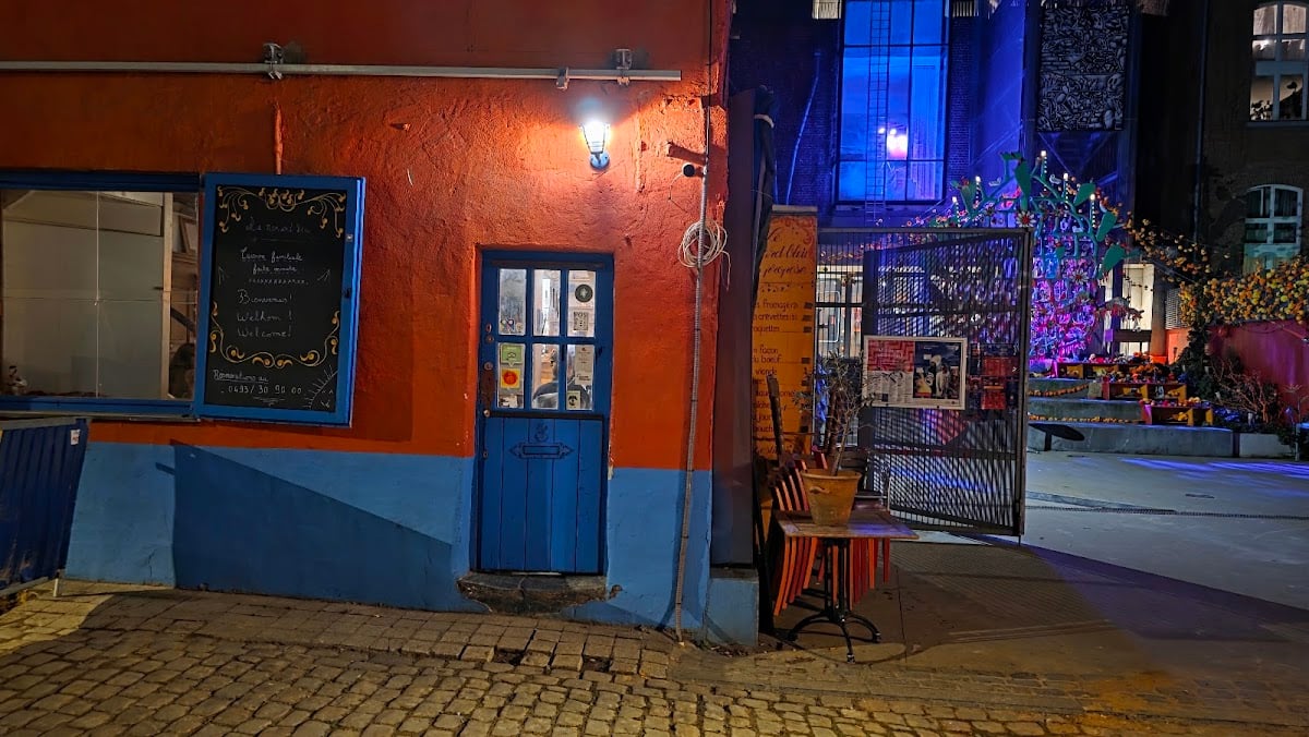 Le Renard Bleu