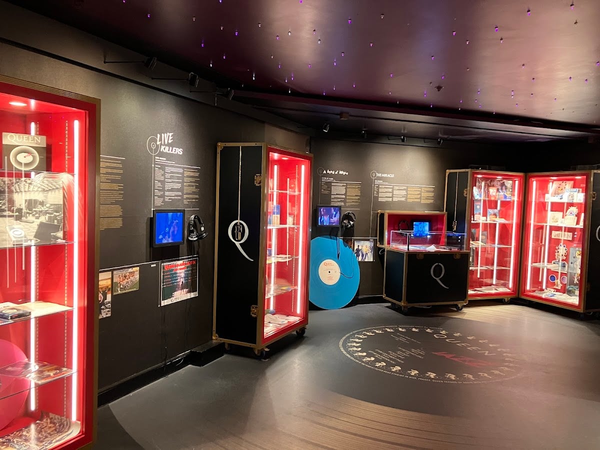 Queen Studio Experience - Montreux