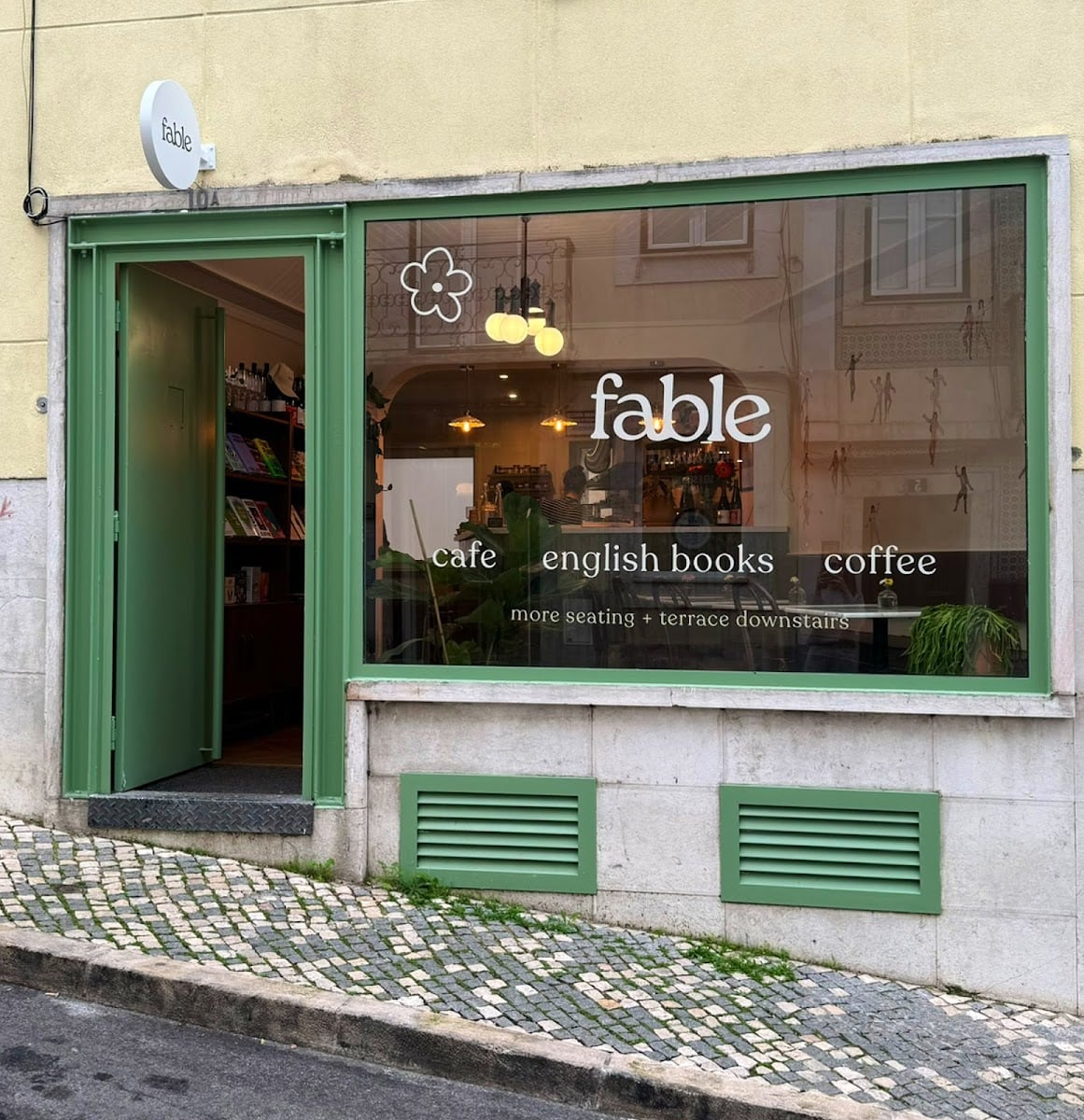 Fable Bookshop + Brunch Cafe