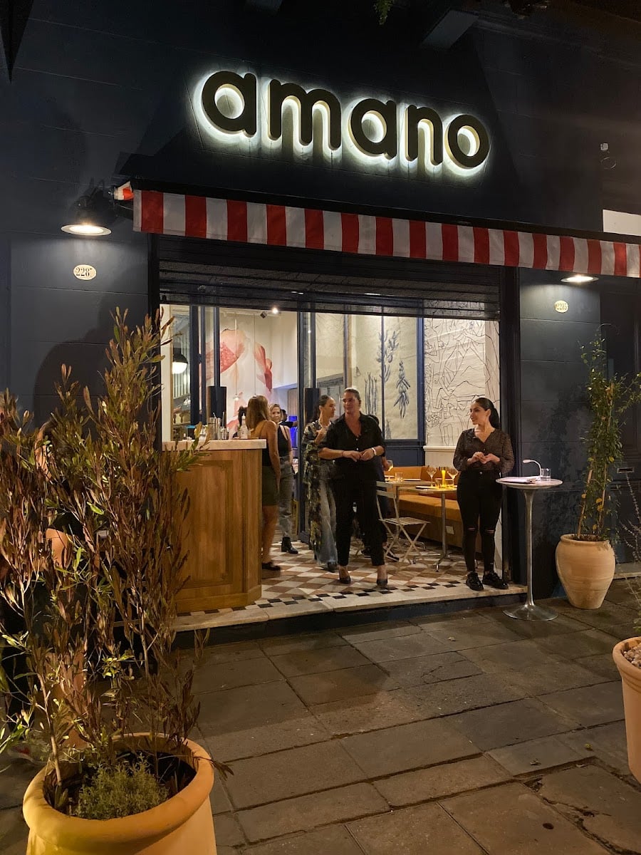 amano restaurant