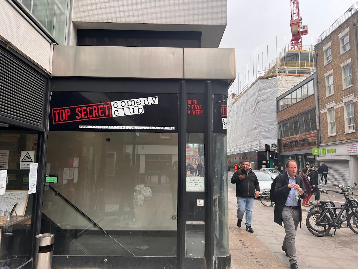 The Top Secret Comedy Club