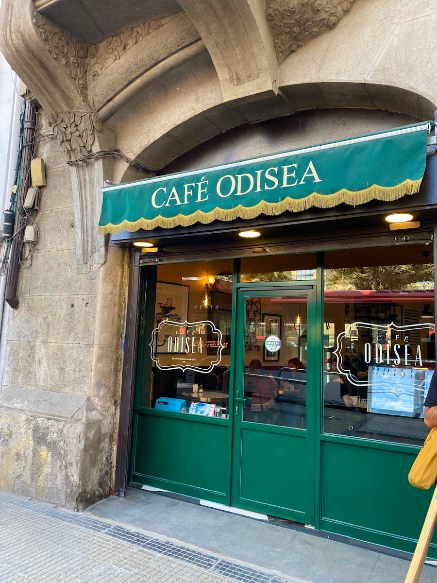 Odisea Café