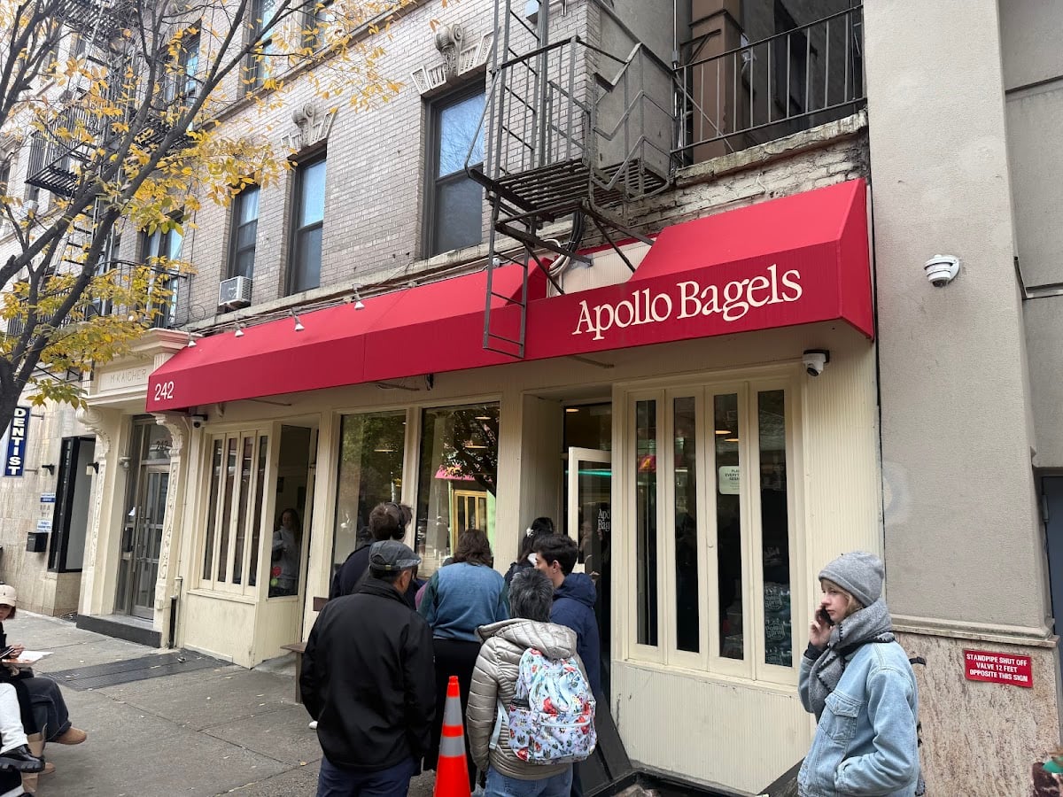 Apollo Bagels - Lox Bagel is a MUST TRY