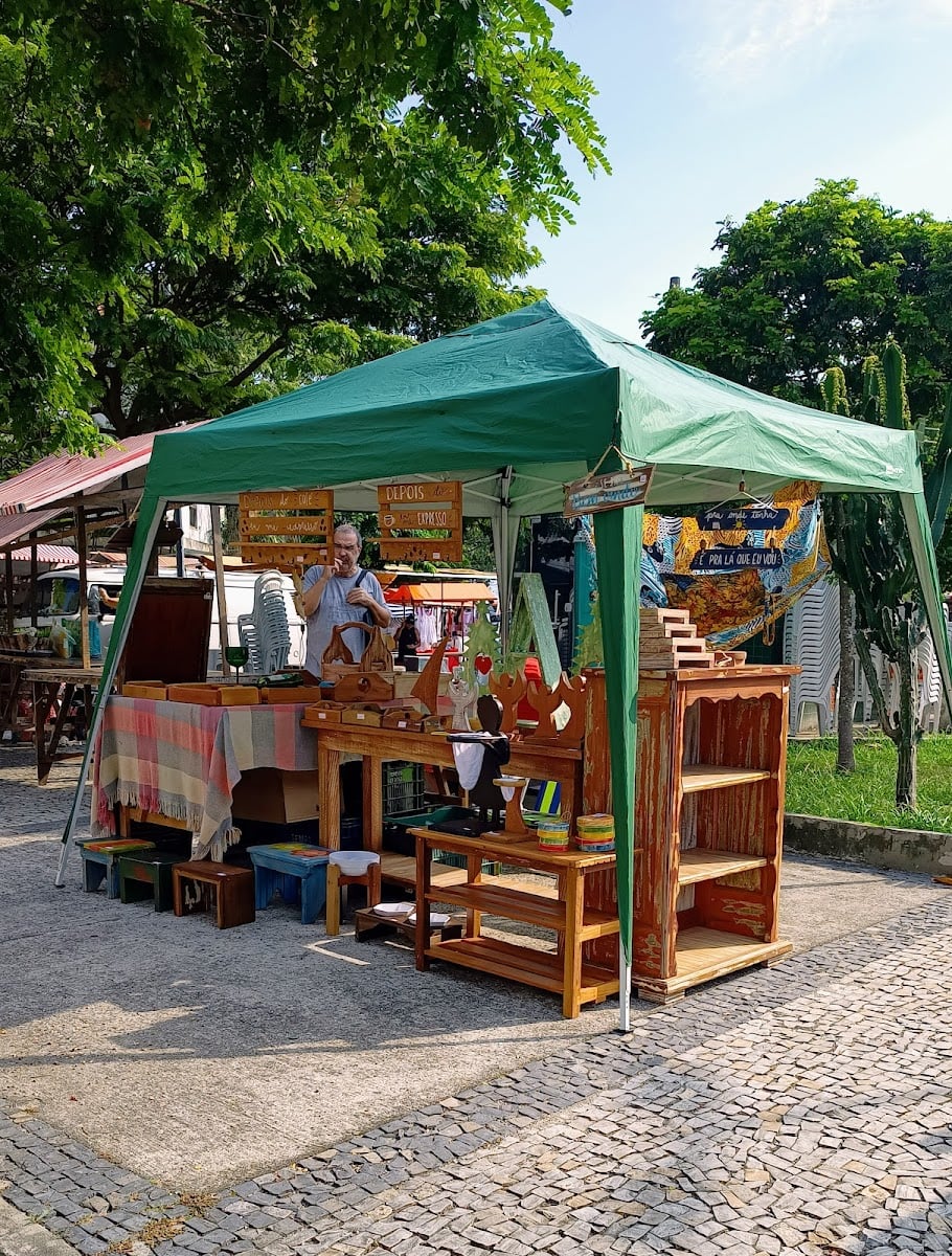 Feira Livre da Urca - Domingo das 9h às 14h