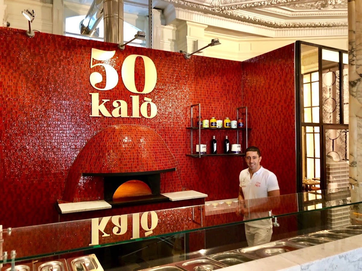 50 Kalò di Ciro Salvo Pizzeria London🍕