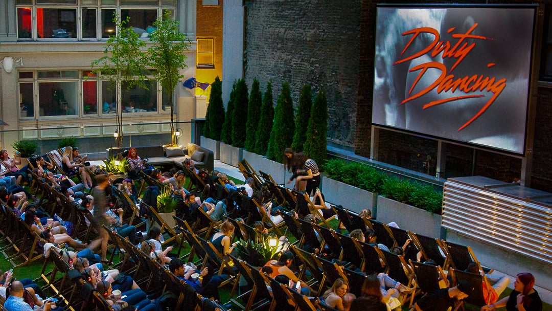 Rooftop Cinema Club Midtown - and brooklyn etc