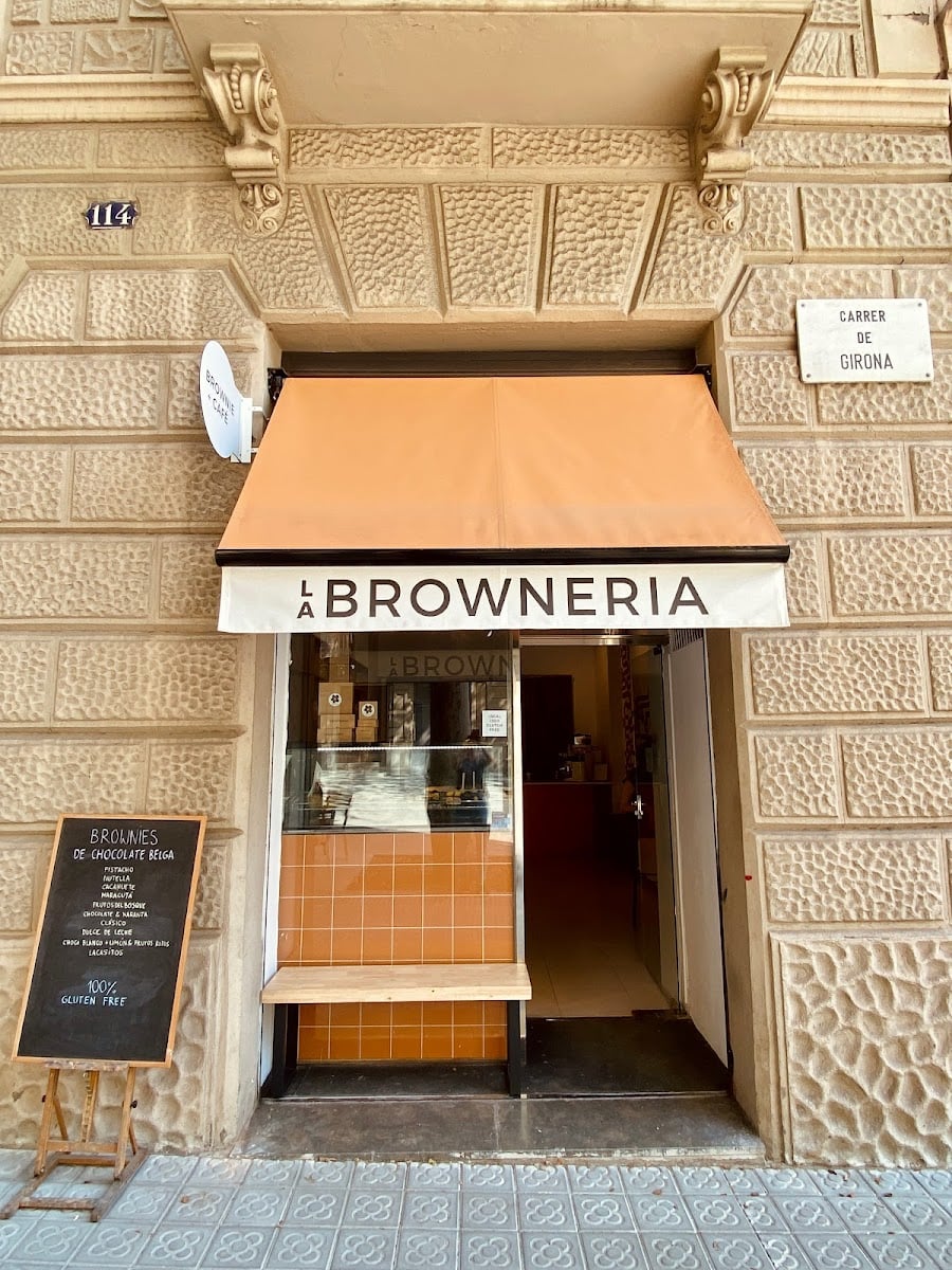 La Browneria - vegane Optionen