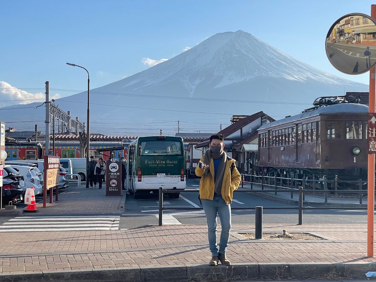 Estación Kawaguchiko