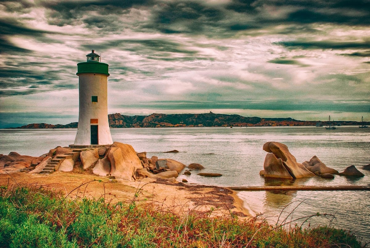 Faro di Punta Palau