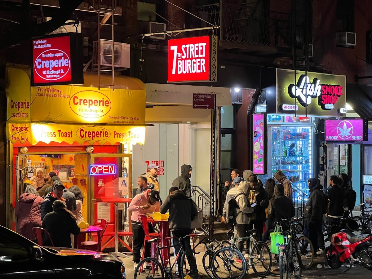 7th Street Burger West Village - Parada obligatoria de hamburguesas