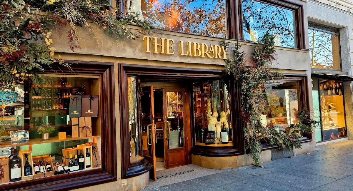The Library Wine Boutique & Cuisine