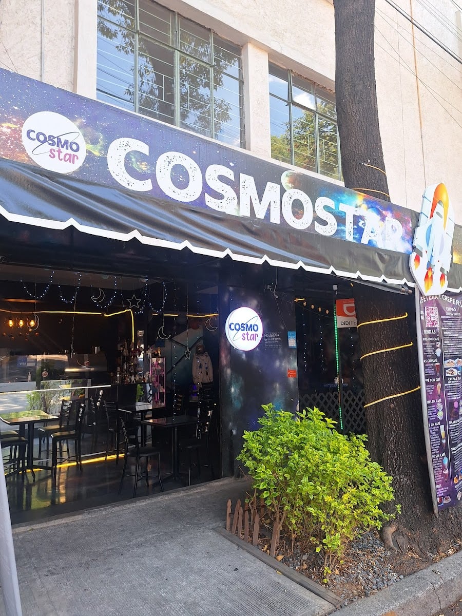 COSMOSTAR "Cafetería & CreperíaTemática"