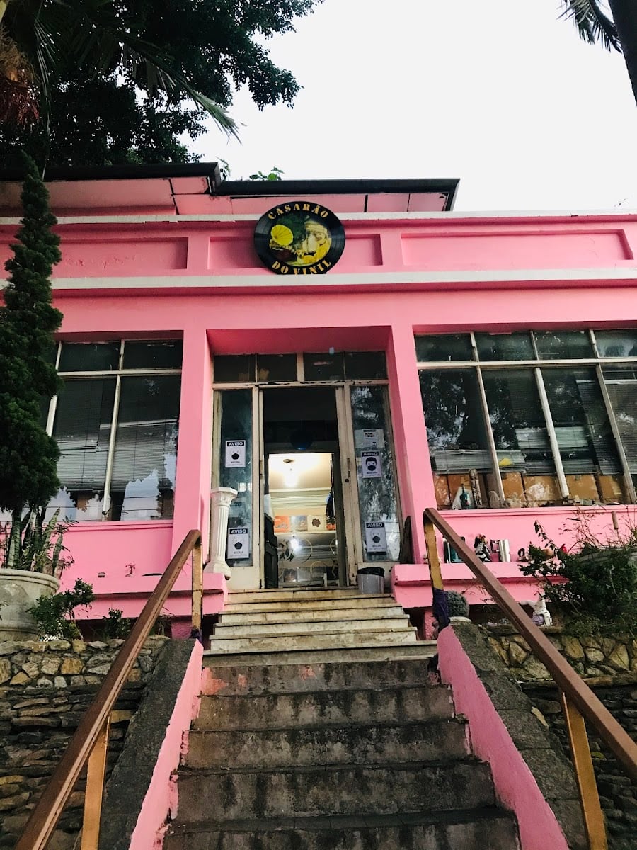 Casarão do Vinil - Loja de Discos de Vinil
