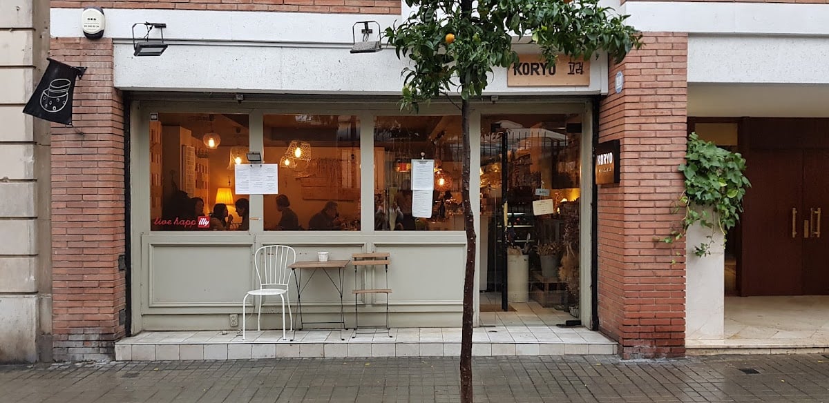 Koryo - Menú mediodía martes-viernes
