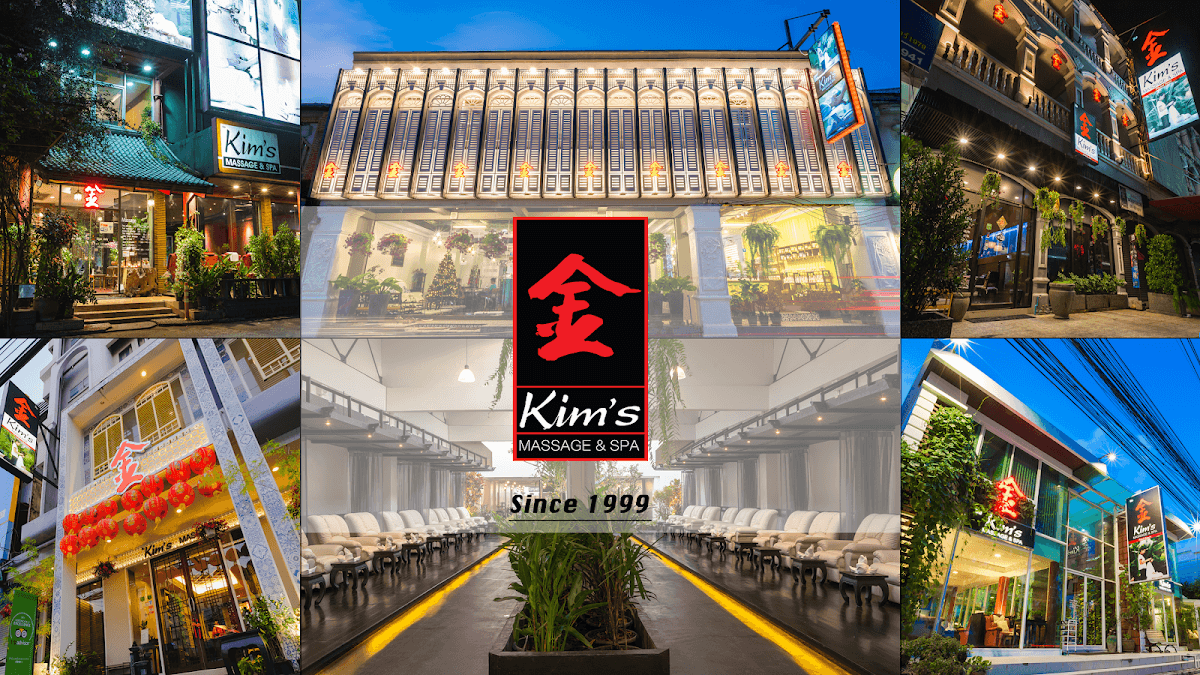 Kim's Massage & Spa 9 Yaowarat Road, Phuket Old Town.