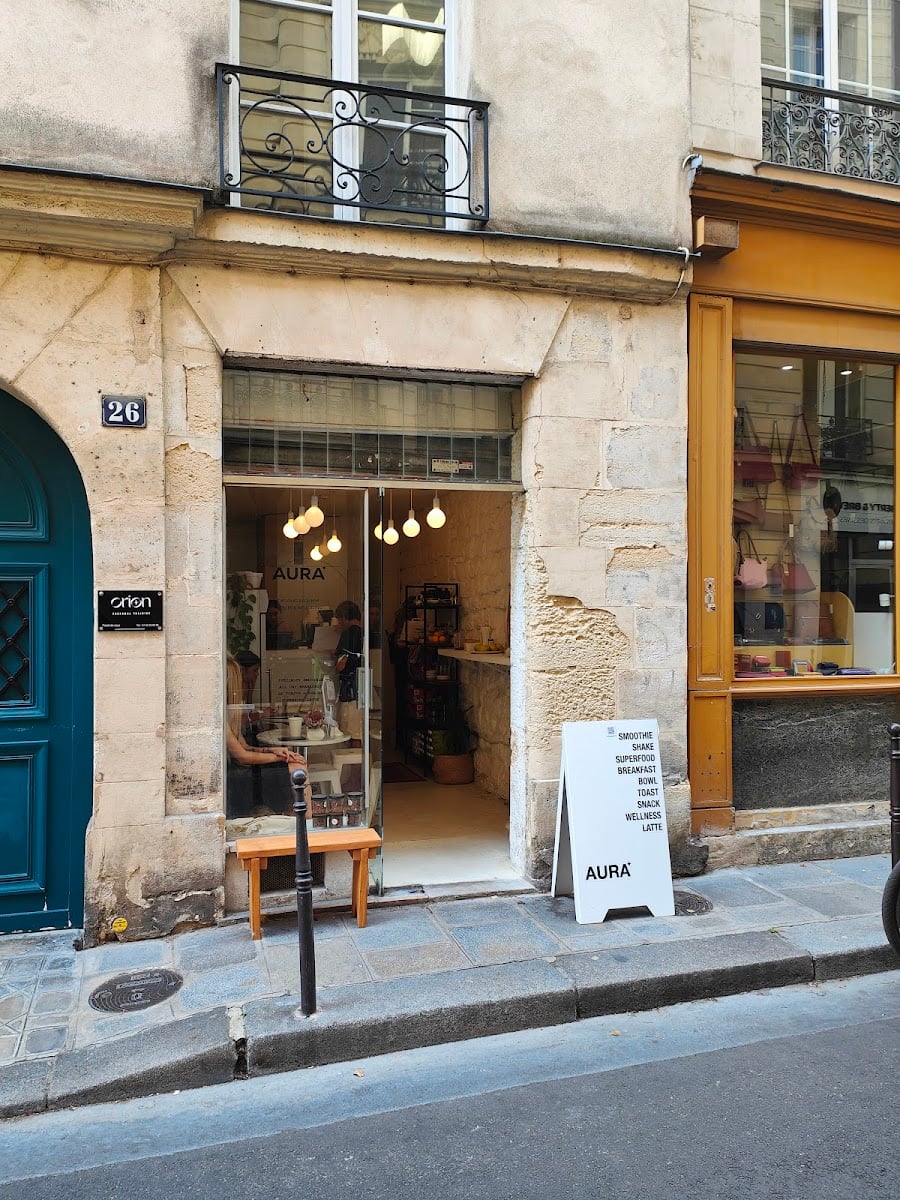 Aura Juice Paris - Organic Smoothie Bar & Food