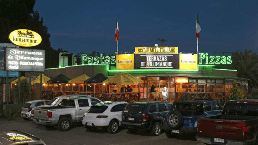 Restaurante Terrazas De Vilumanque