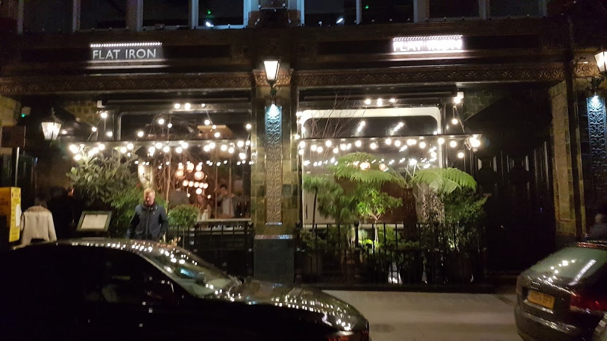 Flat Iron Covent Garden