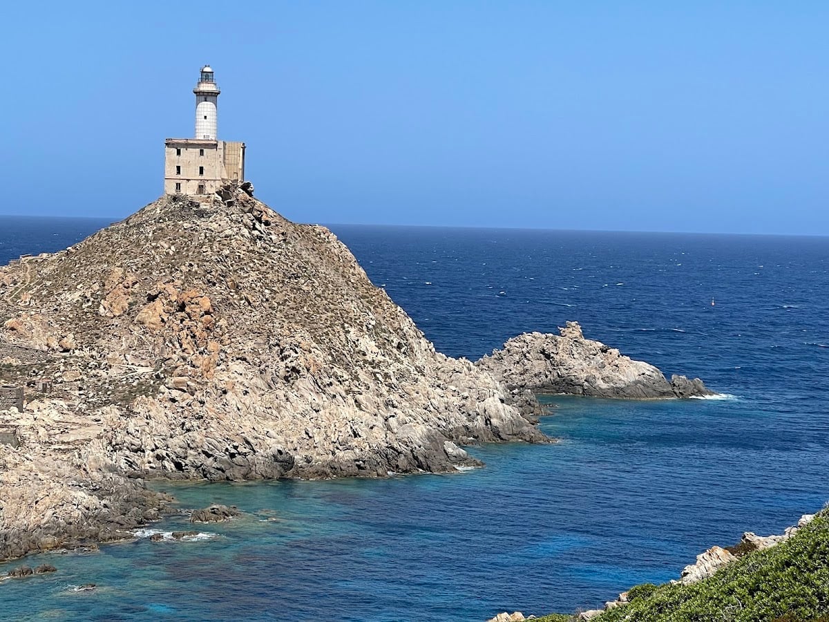 Faro di Punta Scorno