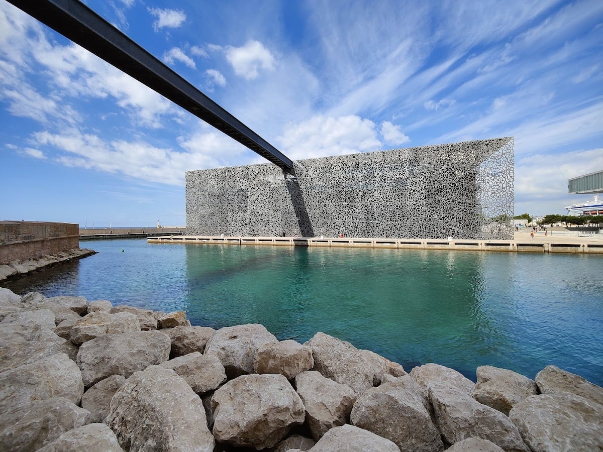 Mucem - Musée des civilisations de l’Europe et de la Méditerranée