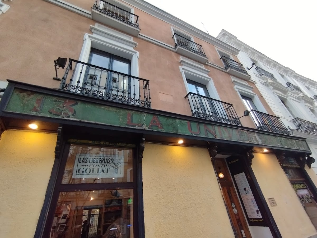 Librería Traficantes de sueños