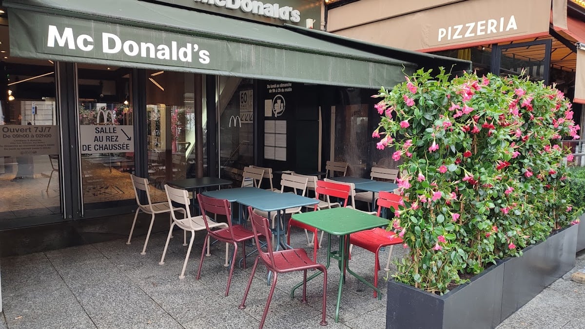 McDonald's - The most beautiful McDonald’s