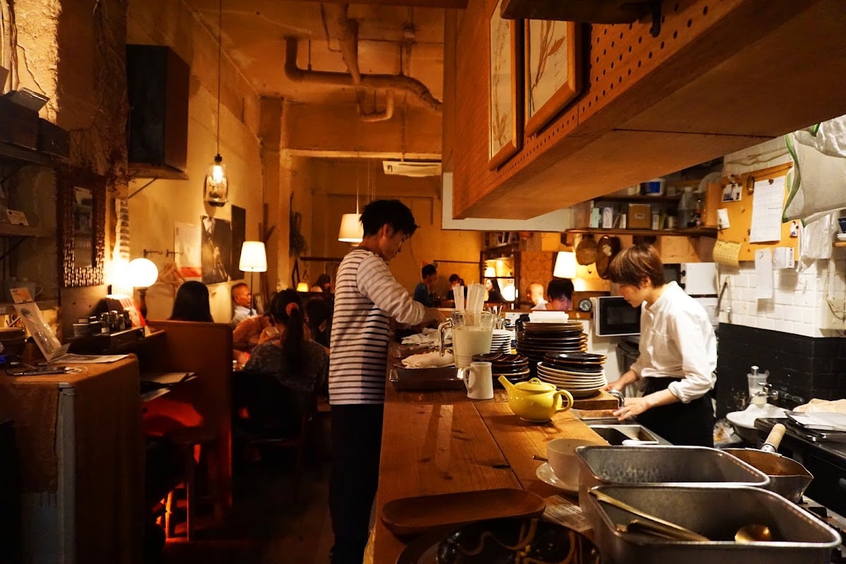 tea room mahisa 三宮店