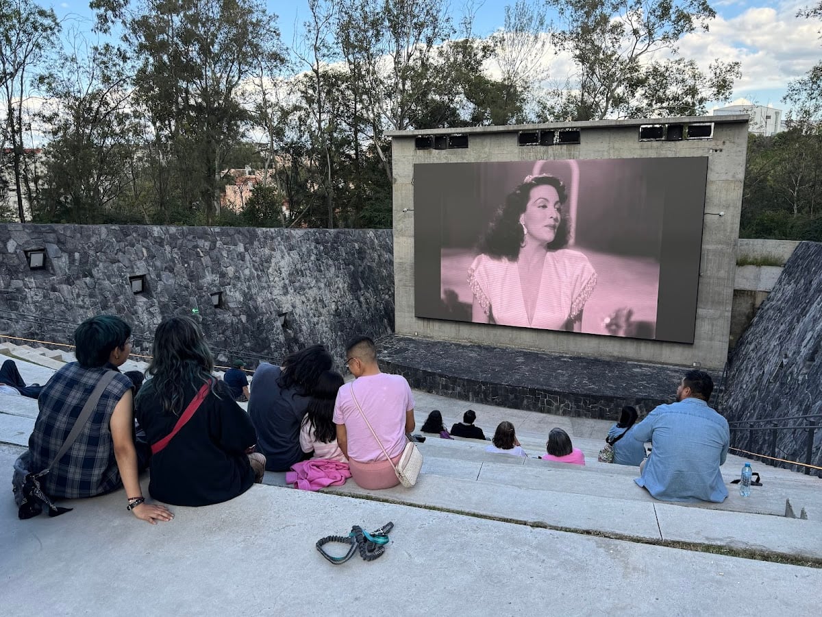 Foro al Aire Libre | Cineteca Nacional Chapultepec