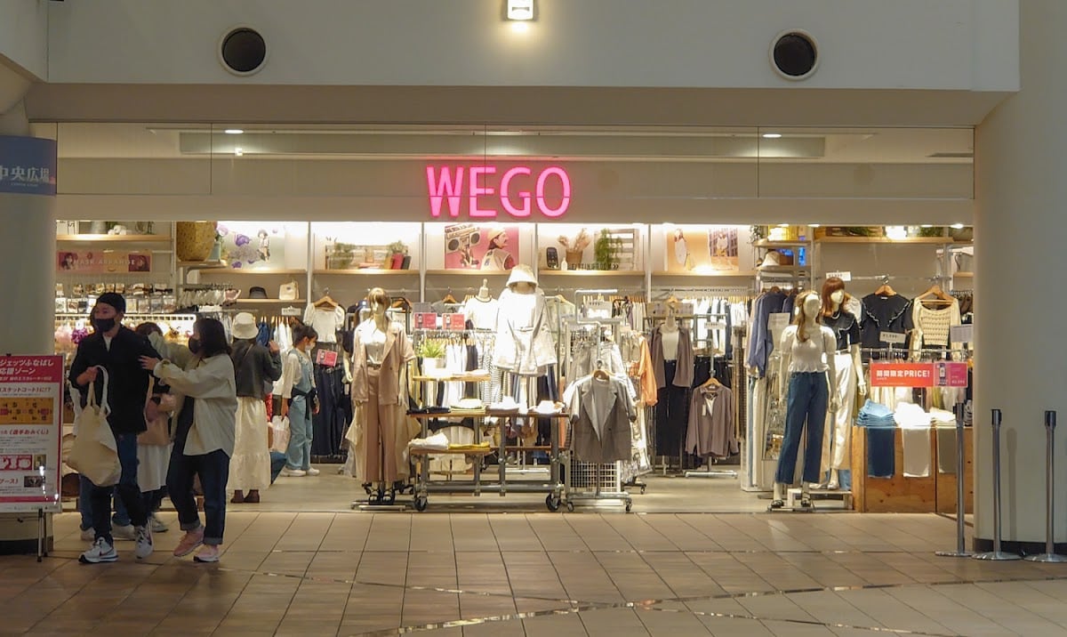 wego tokyo ララポートtokyo-bayテン