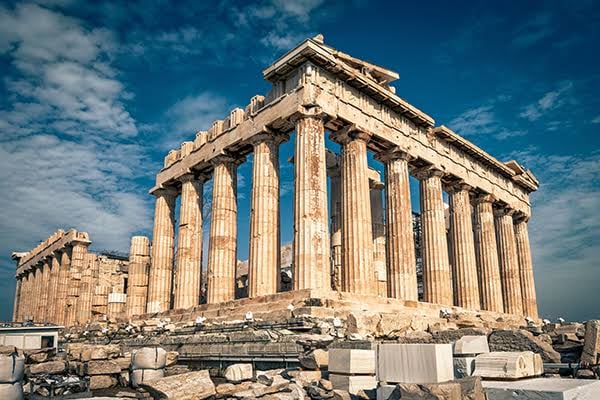 Acropole d'Athènes